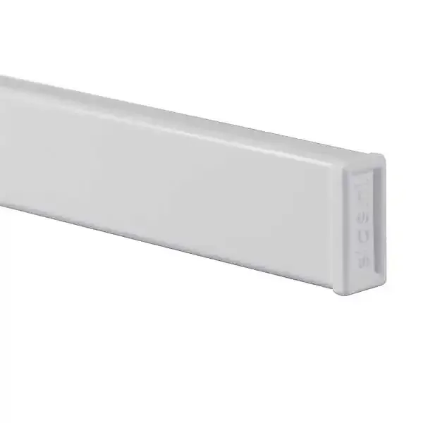Display Cliprail Pro VC10150 galleriskinne hvid 150 cm 45 kg