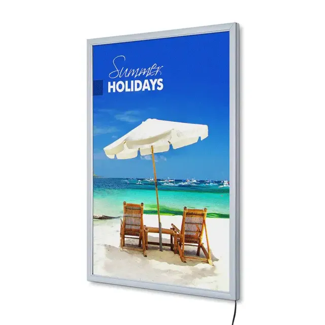 Display Economy LED snapramme PLEDE50x70G19 50x70 cm