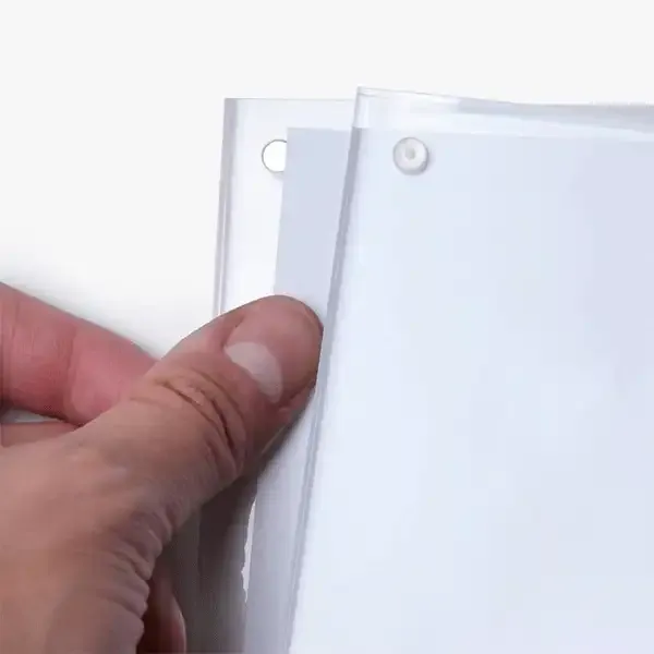 Display DeLux menukortholder magnetic A4 klar