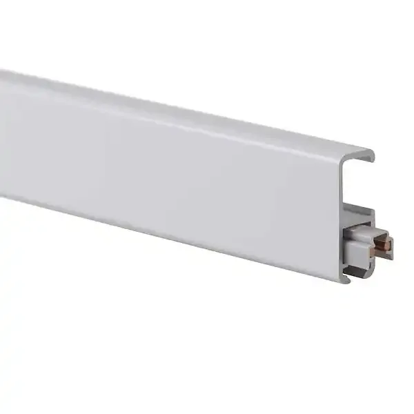 Display Multirail galleriskinne 12V sølv 150 cm 45 kg/m