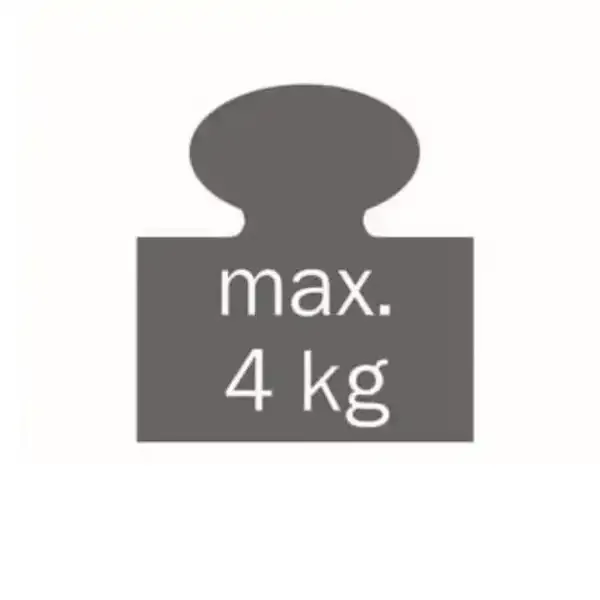 Display Smart Spring krog 4 kg galleriophæng
