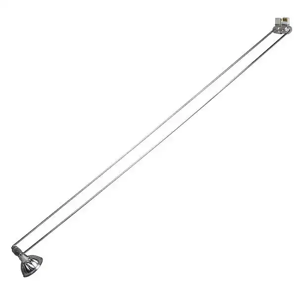 Display Multirail spot classic chrome 50 cm