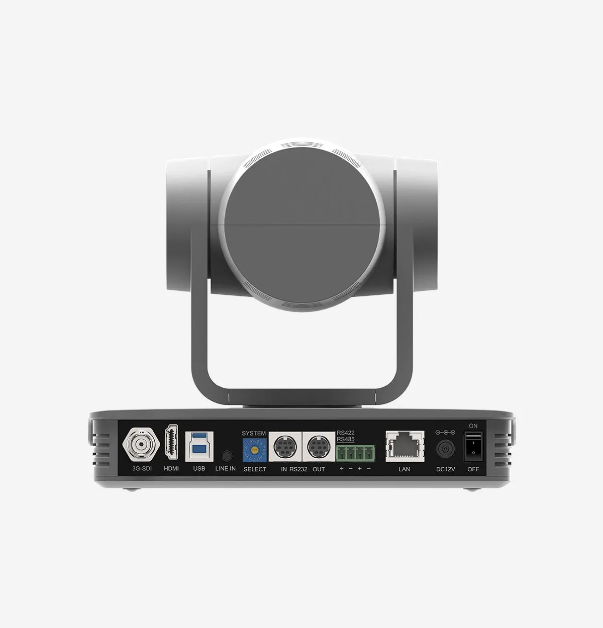 IPEVO VC-Z4K PTZ konferencekamera hvid 4K 12x zoom