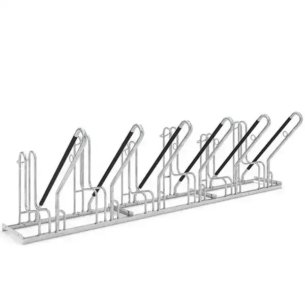 Display Security cykelstativ 6 cykler galvaniseret