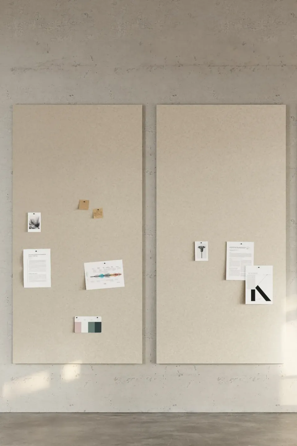 Chatboard AQsorb akustikpanel filt grå 60x60 NRC 0,85
