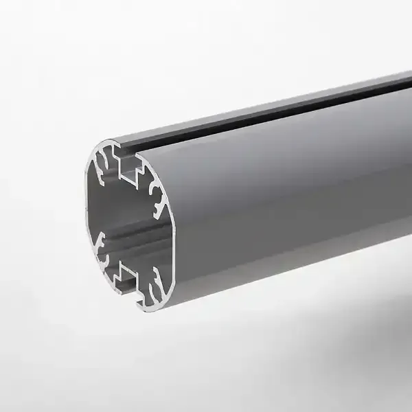 Display alu-stolper nedstøbte 250cm stolpesæt