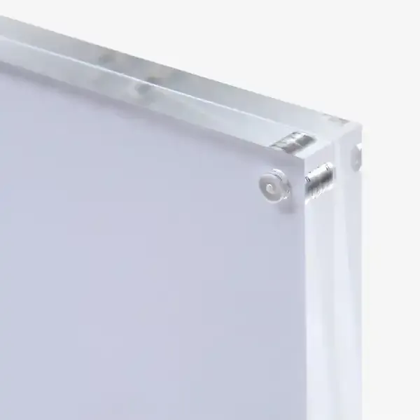 Display DeLux Magnetic MAHA5 bordskilt A5 akryl 16 mm