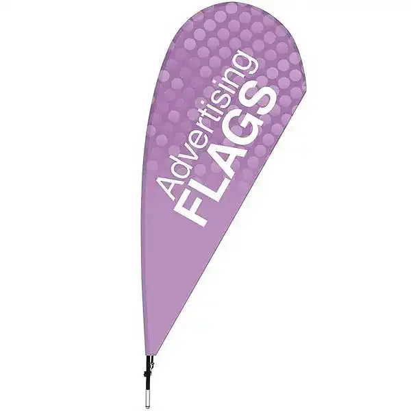 Display BeachFlag dråbe 112x238 cm large