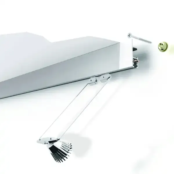 Multirail Max galleriskinne 200 cm hvid 12V aluminium