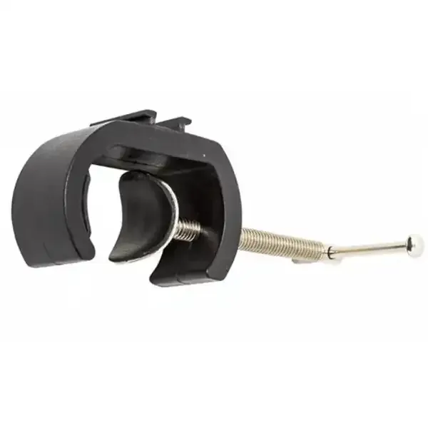 Display rørklemme til LED lampe sort 20-34 mm Zipper Wall