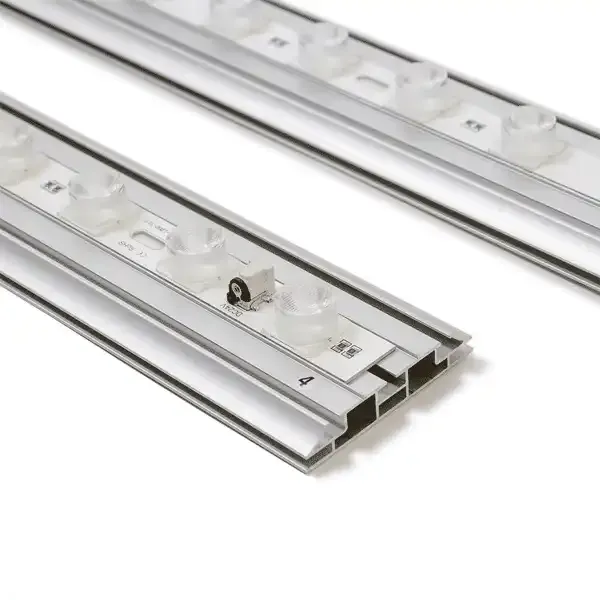 Display Brightbox Double lystavle 100x200 LED