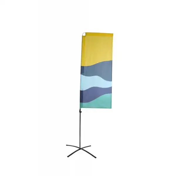 Display Budget beachflag Small rektangulær udendørs