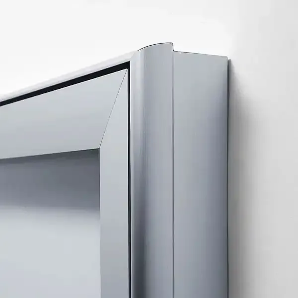 Display Premium opslagsskab 9xA4 udendørs magnet dybt