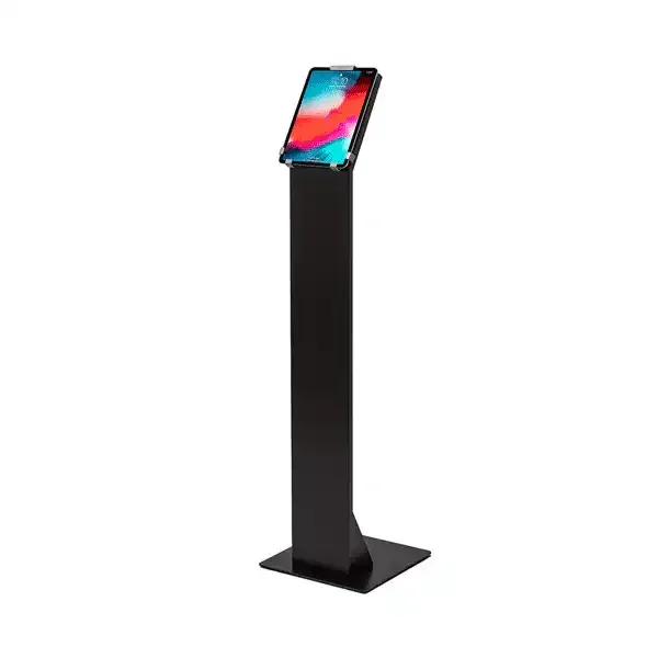 Display Trigrip tabletstander sort stål lås