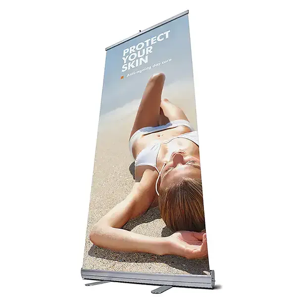 Display Roll Up Standard 80x200 cm inkl. print+taske