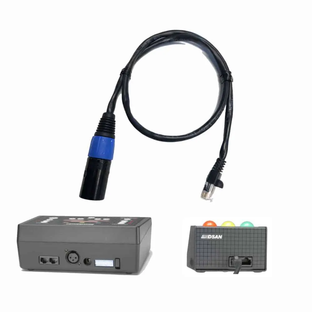PerfectCue XLR til Cat-5 adapter signalforbindelse kablet