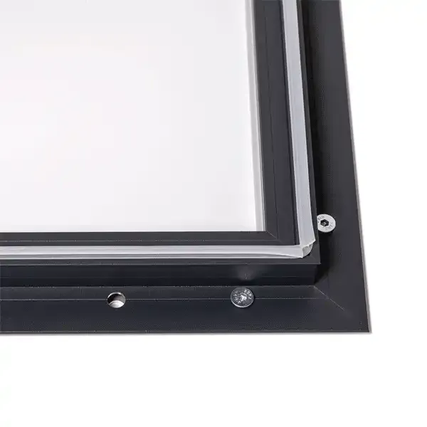 Display Premium Outdoor 12xA4 opslagsskab antracit IP56