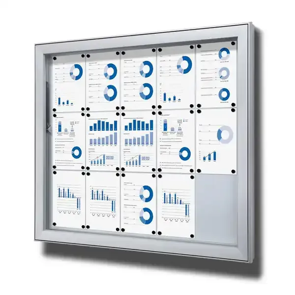 Display Premium SCL15xA4PH opslagsskab 15xA4 udendørs