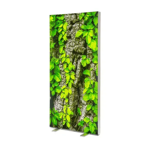 Display Brightbox Double lystavle 100x200 LED