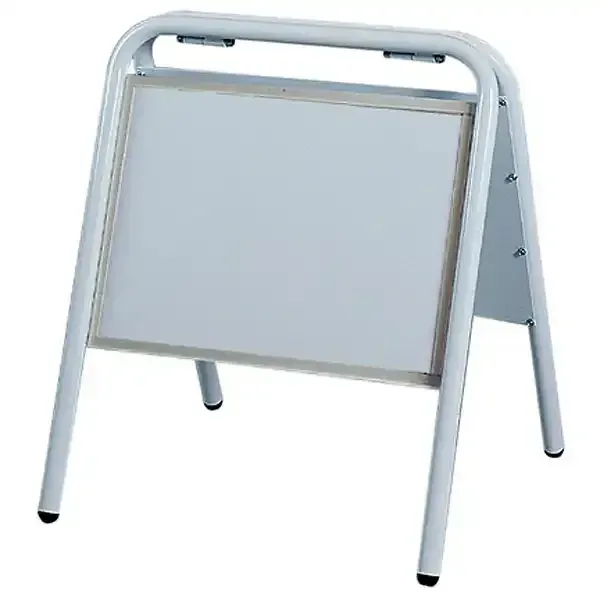 Display Easy Sign A3 gadeskilt hvid bredformat