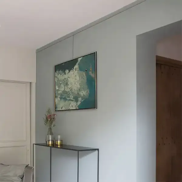 Display Cliprail Pro galleriskinne sølv 200 cm 45 kg