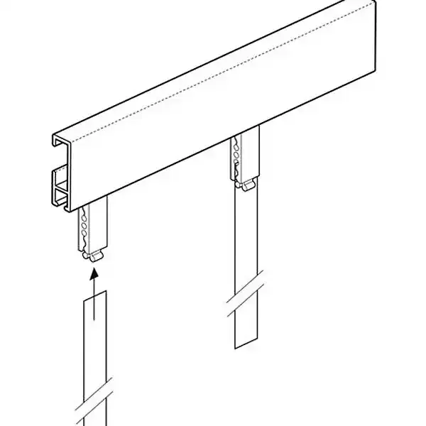 Display Picture Hits klemmer transparente 20 stk + strimler