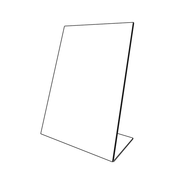 Display LA6L konceptholder bord A6 liggende