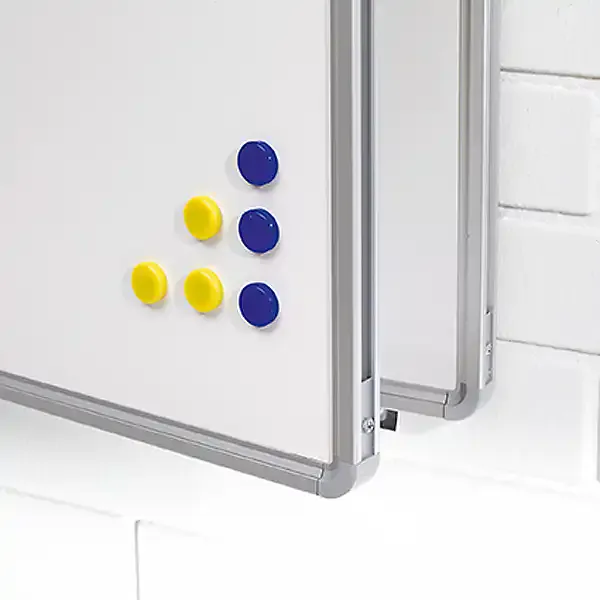 Display Professionel whiteboard fold-ud 120x90 cm magnet