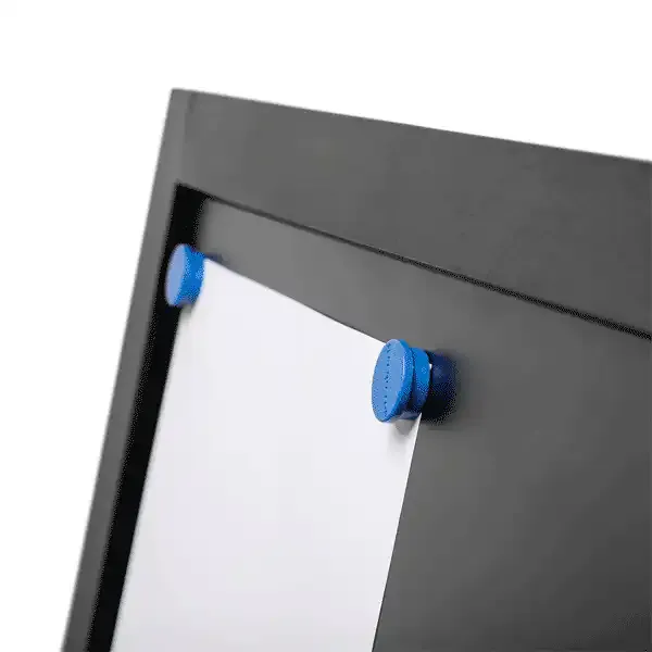 Display Flip 68x140 cm A-træskilt sort kridttavle