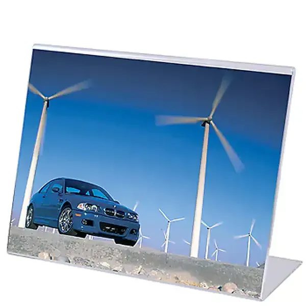 Display Konceptholder A4B bord L-stand akryl