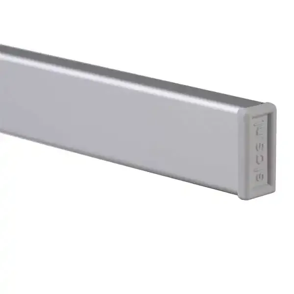 Display Multirail galleriskinne 12V sølv 150 cm 45 kg/m