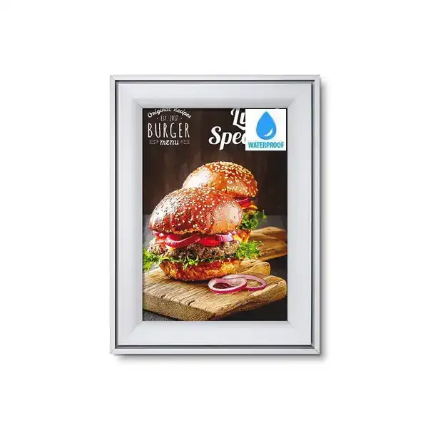 Display Compasso WR 37 mm snapramme A4 udendørs
