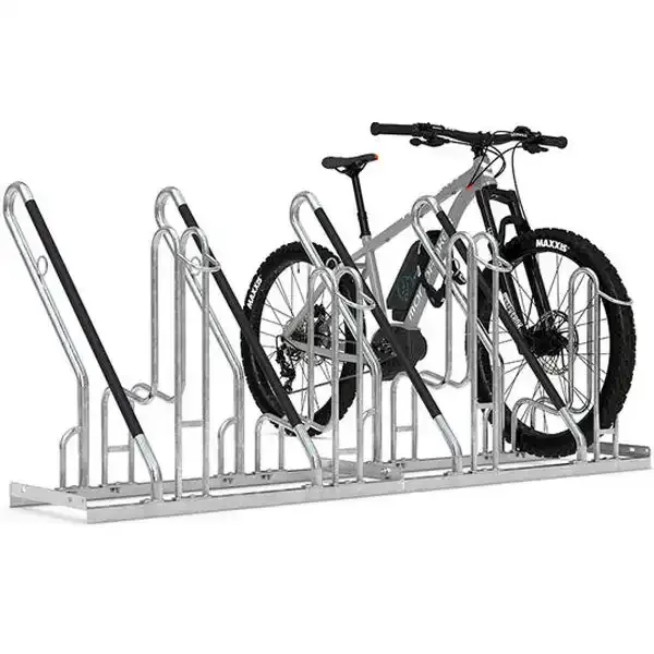 Display SECURITY 53.0461.2 cykelstativ 4 cykler galvaniseret