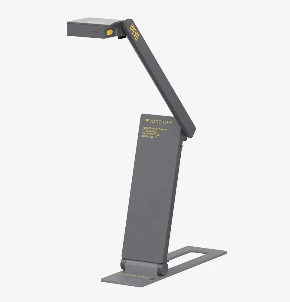 IPEVO DO-CAM 8MP USB dokumentkamera HD bærbar