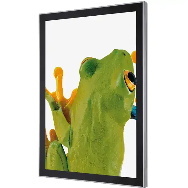 Display LED Magnet A1 plakatramme væghængt bagbelyst
