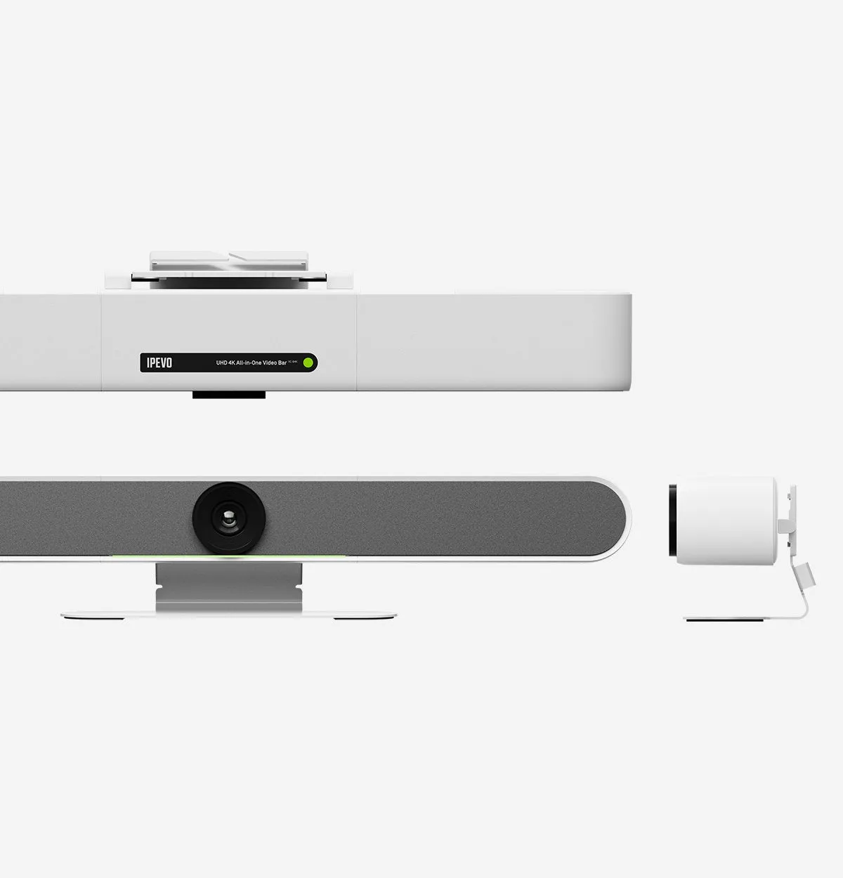 IPEVO VC-B4K videobar 4K hvid all-in-one