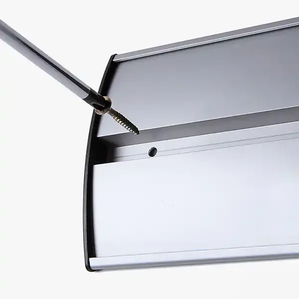 Display Buet vejviserskilt 105x120 mm aluminium
