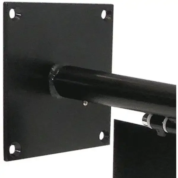 Display Galgeskilt 55 x 30 cm sort udhængsskilt