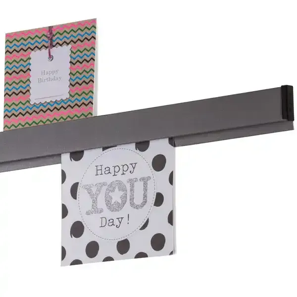 Display Papergrip papirskinne 150 cm grå tekstur