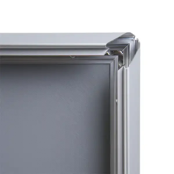 Display KRA2G32 snapramme A2 32mm aluminium sølv