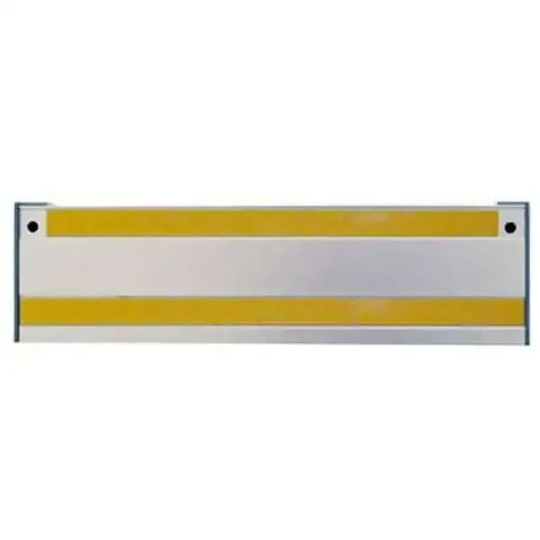 Display Fastnote ophængsskinne 75cm aluminium