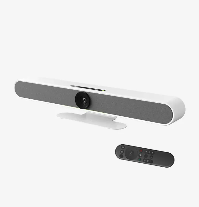 IPEVO VC-B4K videobar 4K hvid all-in-one