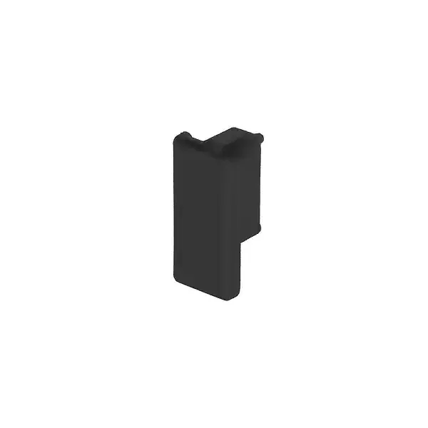 Display Cliprail PRO slutkappe galleriskinne sort
