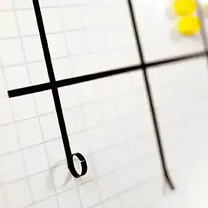 Display whiteboard streger selvklæbende 50 stk