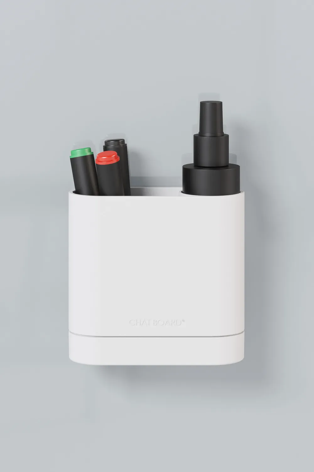 Chatboard Dock magnetisk penneholder ABS 3 farver