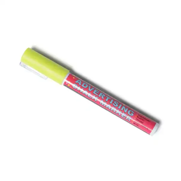 Display Kridtmarker CHMARK3YELLOW pen 3 mm gul