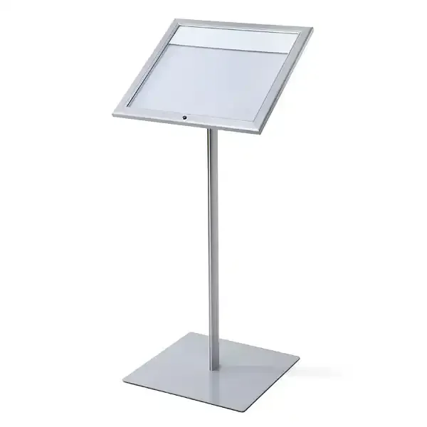 Display Menu Board 2xA4 med lås stander
