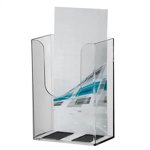 Display Brochureholder dyb A6/M65 vægmodel 64 mm