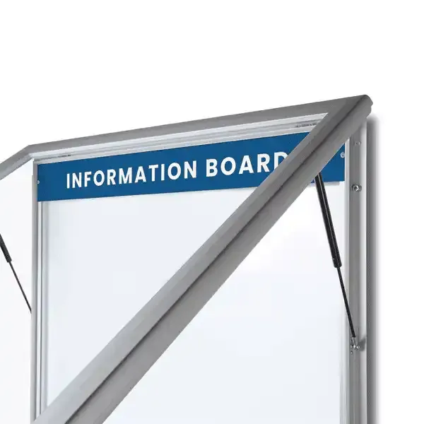Display Premium SCT27xA4PH opslagsskab 27xA4 LED udendørs