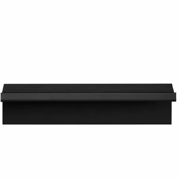 Display Grip-up GRIP-UP/100/SORT gallerihylde 100 cm sort